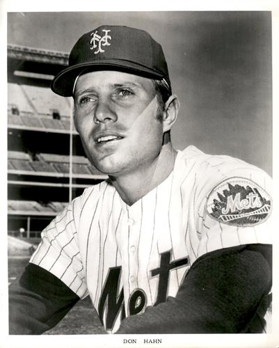 1971 New York Mets 8x10 Photos #NNO Don Hahn Front