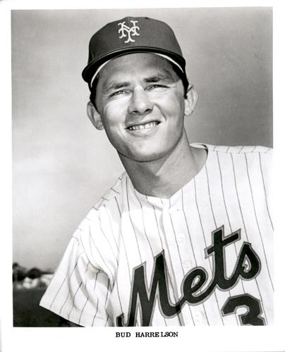 1971 New York Mets 8x10 Photos #NNO Bud Harrelson Front