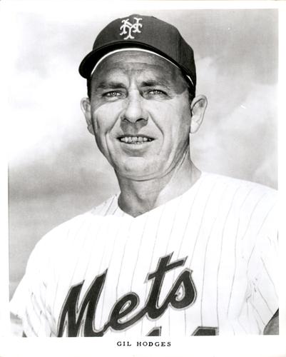 1971 New York Mets 8x10 Photos #NNO Gil Hodges Front