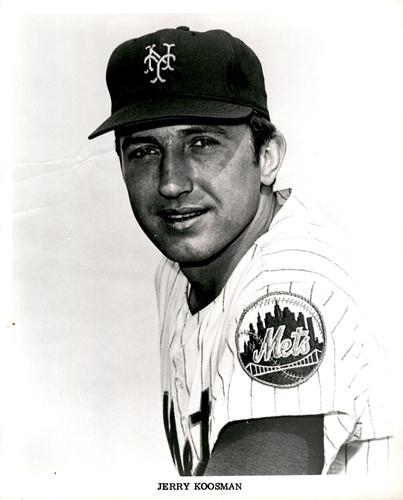 1971 New York Mets 8x10 Photos #NNO Jerry Koosman Front