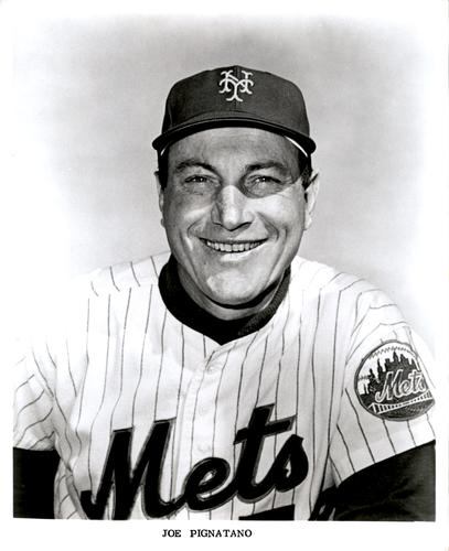 1971 New York Mets 8x10 Photos #NNO Joe Pignatano Front