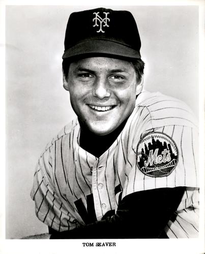 1971 New York Mets 8x10 Photos #NNO Tom Seaver Front