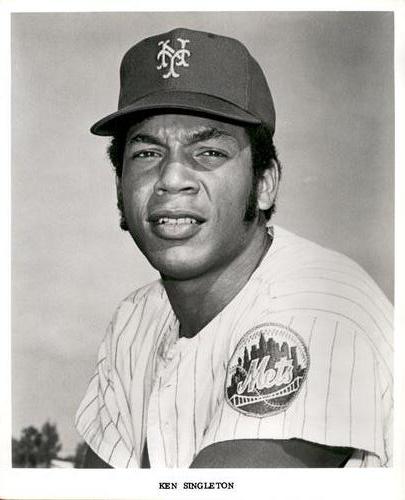 1971 New York Mets 8x10 Photos #NNO Ken Singleton Front