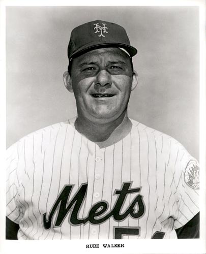 1971 New York Mets 8x10 Photos #NNO Rube Walker Front