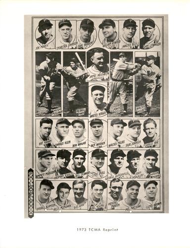 1972-73 TCMA 1940 Sporting Life Team Composites #NNO Philadelphia Phillies Front