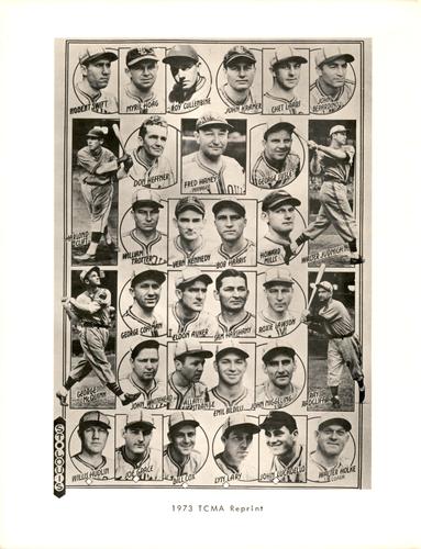 1972-73 TCMA 1940 Sporting Life Team Composites #NNO St. Louis Browns Front