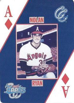 2007 Corpus Christi Hooks Playing Cards #A♦ Nolan Ryan Front
