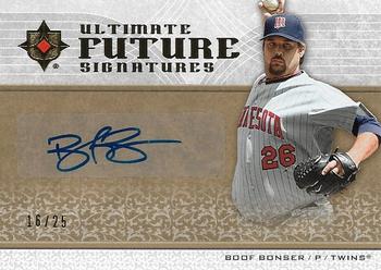 2007 Upper Deck Ultimate Collection - Ultimate Futures Signatures #FS-BB Boof Bonser Front