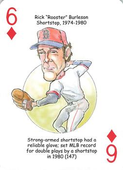 2007 Hero Decks Boston Red Sox World Champions Baseball Heroes Playing Cards #6♦ Rick 