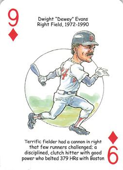 2007 Hero Decks Boston Red Sox World Champions Baseball Heroes Playing Cards #9♦ Dwight 