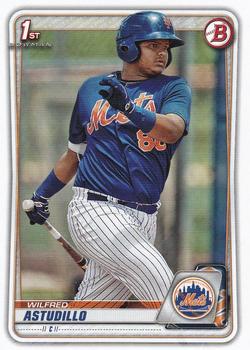2020 Bowman - Prospects #BP-37 Wilfred Astudillo Front