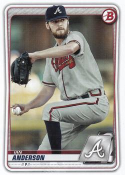 2020 Bowman - Prospects #BP-97 Ian Anderson Front