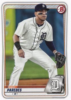 2020 Bowman - Prospects #BP-120 Isaac Paredes Front