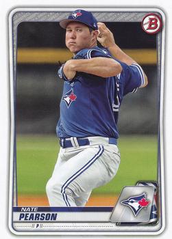 2020 Bowman - Prospects #BP-124 Nate Pearson Front