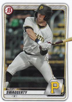 2020 Bowman - Prospects #BP-146 Travis Swaggerty Front