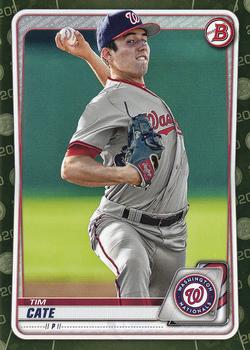 2020 Bowman - Prospects Camo #BP-83 Tim Cate Front
