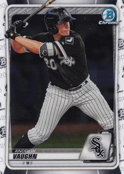 2020 Bowman - Chrome Prospects #BCP-26 Andrew Vaughn Front