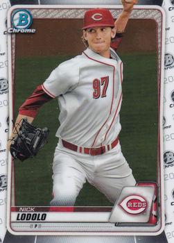 2020 Bowman - Chrome Prospects #BCP-39 Nick Lodolo Front