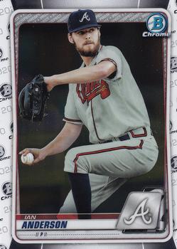 2020 Bowman - Chrome Prospects #BCP-97 Ian Anderson Front