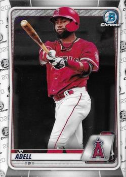 2020 Bowman - Chrome Prospects #BCP-100 Jo Adell Front