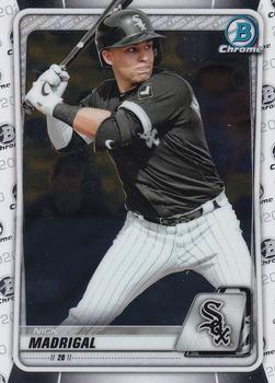 2020 Bowman - Chrome Prospects #BCP-101 Nick Madrigal Front