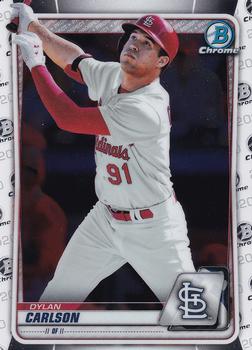 2020 Bowman - Chrome Prospects #BCP-106 Dylan Carlson Front