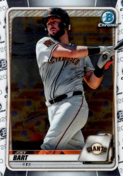 2020 Bowman - Chrome Prospects #BCP-112 Joey Bart Front