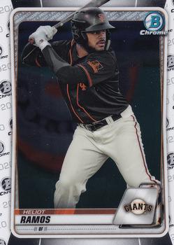 2020 Bowman - Chrome Prospects #BCP-148 Heliot Ramos Front