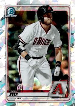 2020 Bowman - Chrome Prospects Atomic Refractor #BCP-75 Seth Beer Front