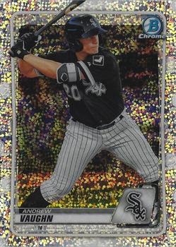 2020 Bowman - Chrome Prospects Speckle Refractor #BCP-26 Andrew Vaughn Front