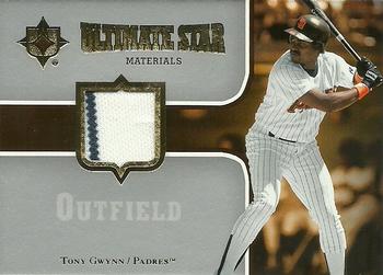 2007 Upper Deck Ultimate Collection - Ultimate Star Materials #SM-GW Tony Gwynn Front