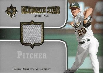 2007 Upper Deck Ultimate Collection - Ultimate Star Materials #SM-HS Huston Street Front