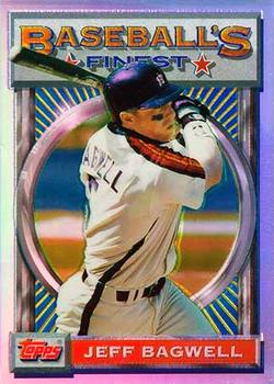 1993 Finest - Refractors #11 Jeff Bagwell Front