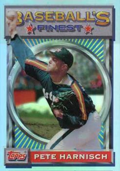 1993 Finest - Refractors #62 Pete Harnisch Front