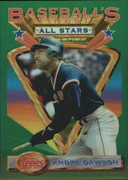 1993 Finest - Refractors #84 Andre Dawson Front
