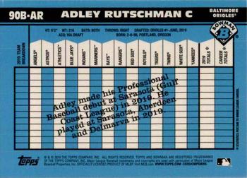 2020 Bowman - 1990 Bowman #90B-AR Adley Rutschman Back