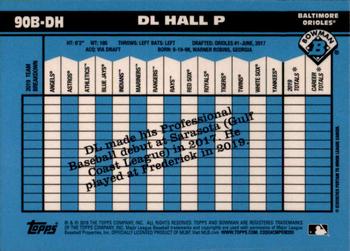 2020 Bowman - 1990 Bowman #90B-DH DL Hall Back