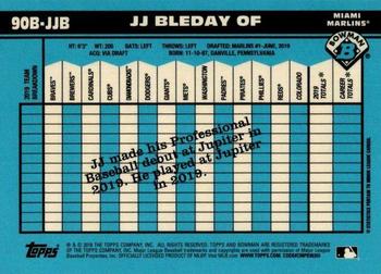 2020 Bowman - 1990 Bowman #90B-JJB JJ Bleday Back