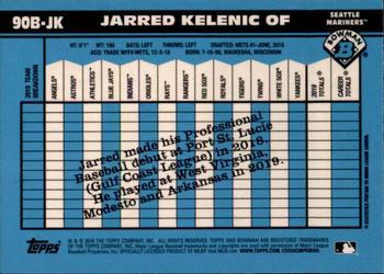 2020 Bowman - 1990 Bowman #90B-JK Jarred Kelenic Back