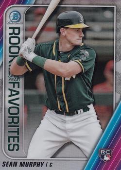 2020 Bowman - Chrome Rookie of the Year Favorites #ROYF-SM Sean Murphy Front
