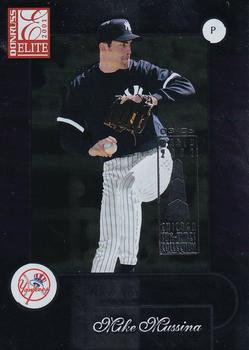 2001 Donruss Elite - Chicago Collection #46 Mike Mussina Front