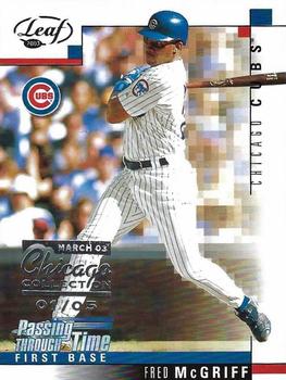 2003 Leaf - Chicago Collection #270 Fred McGriff Front