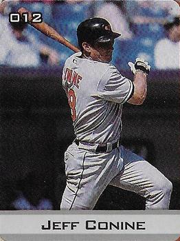 2003 Sports Vault MLB Stickers #12 Jeff Conine Front