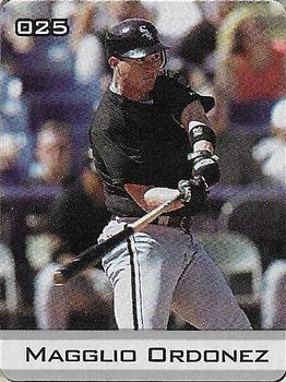 2003 Sports Vault MLB Stickers #25 Magglio Ordonez Front