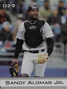 2003 Sports Vault MLB Stickers #29 Sandy Alomar Jr. Front