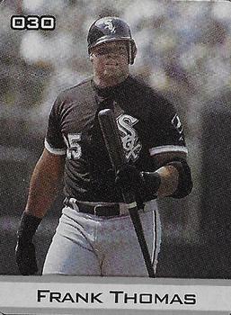 2003 Sports Vault MLB Stickers #30 Frank Thomas Front