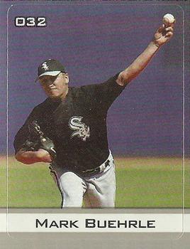 2003 Sports Vault MLB Stickers #32 Mark Buehrle Front