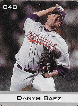 2003 Sports Vault MLB Stickers #40 Danys Baez Front