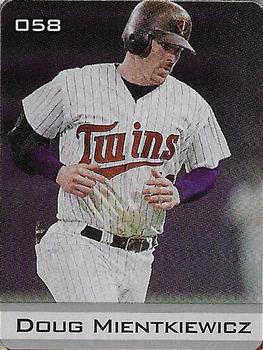 2003 Sports Vault MLB Stickers #58 Doug Mientkiewicz Front