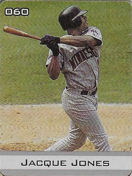 2003 Sports Vault MLB Stickers #60 Jacque Jones Front